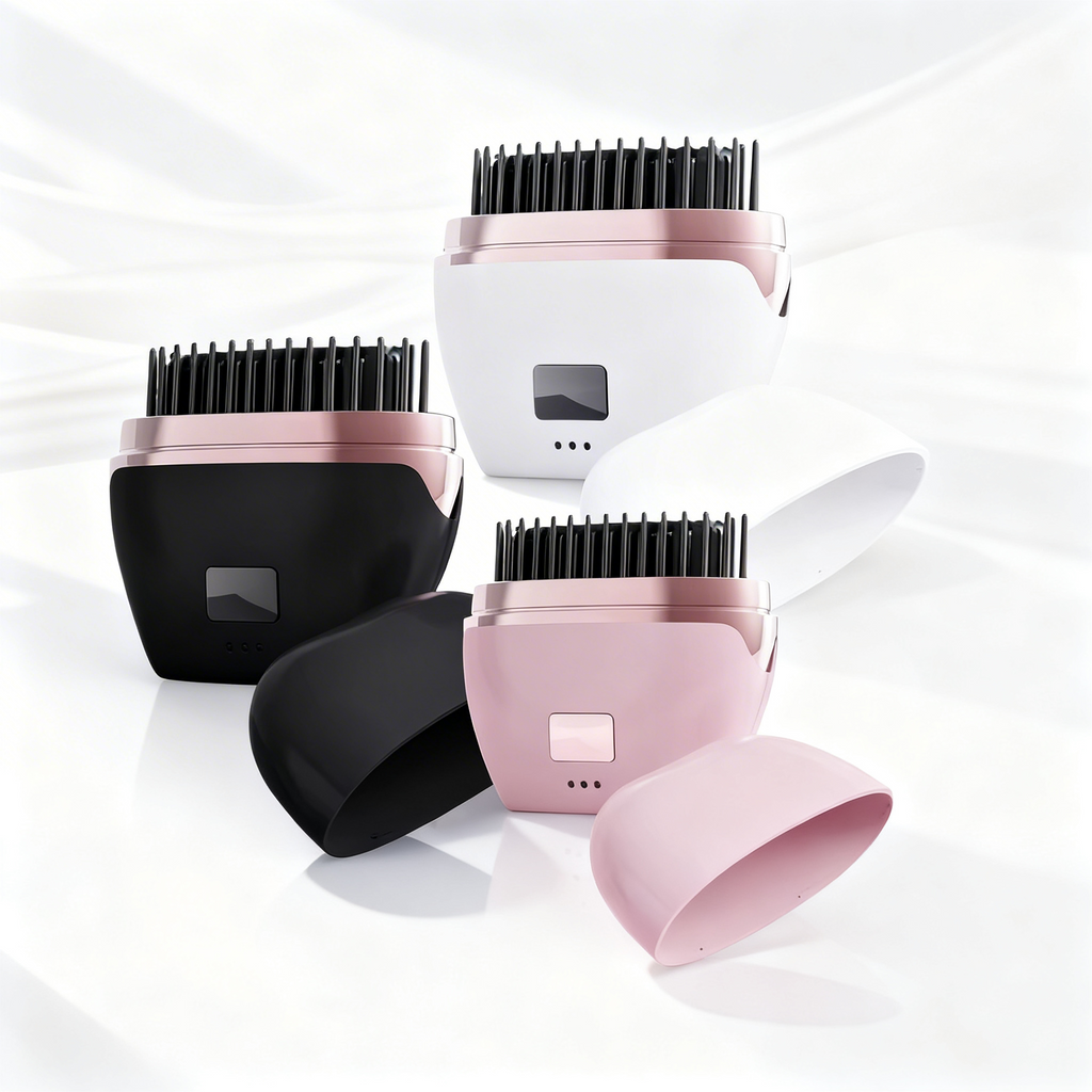Velisse Mini Cordless Straightening Brush – Round