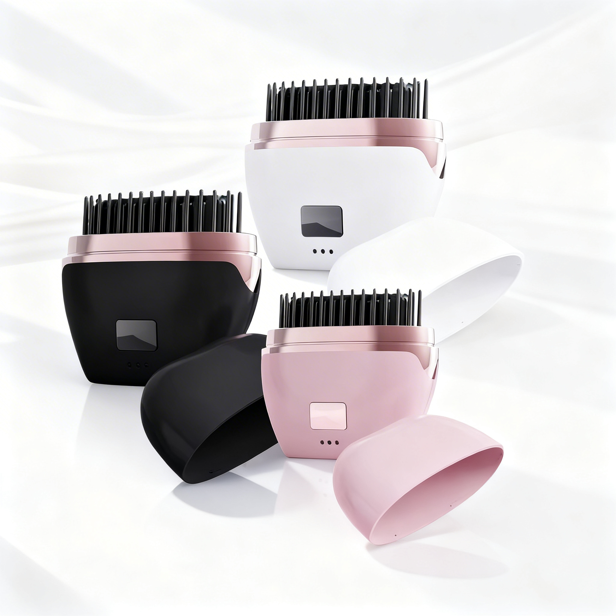 Velisse Mini Cordless Straightening Brush – Round