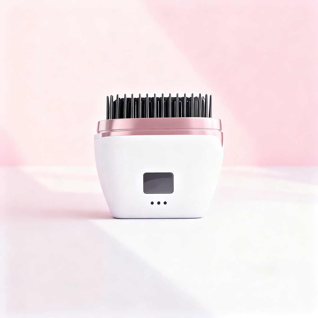 Velisse Mini Cordless Straightening Brush – Round