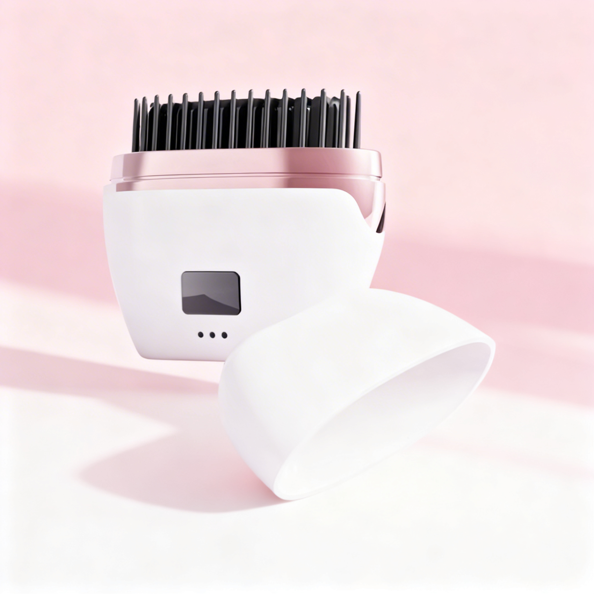 Velisse Mini Cordless Straightening Brush – Round