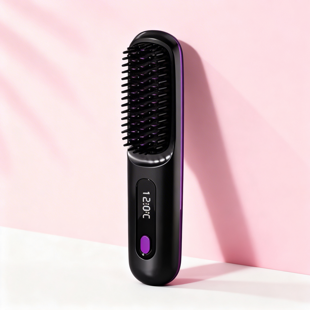 Velisse Mini Cordless Straightening Brush – Slim