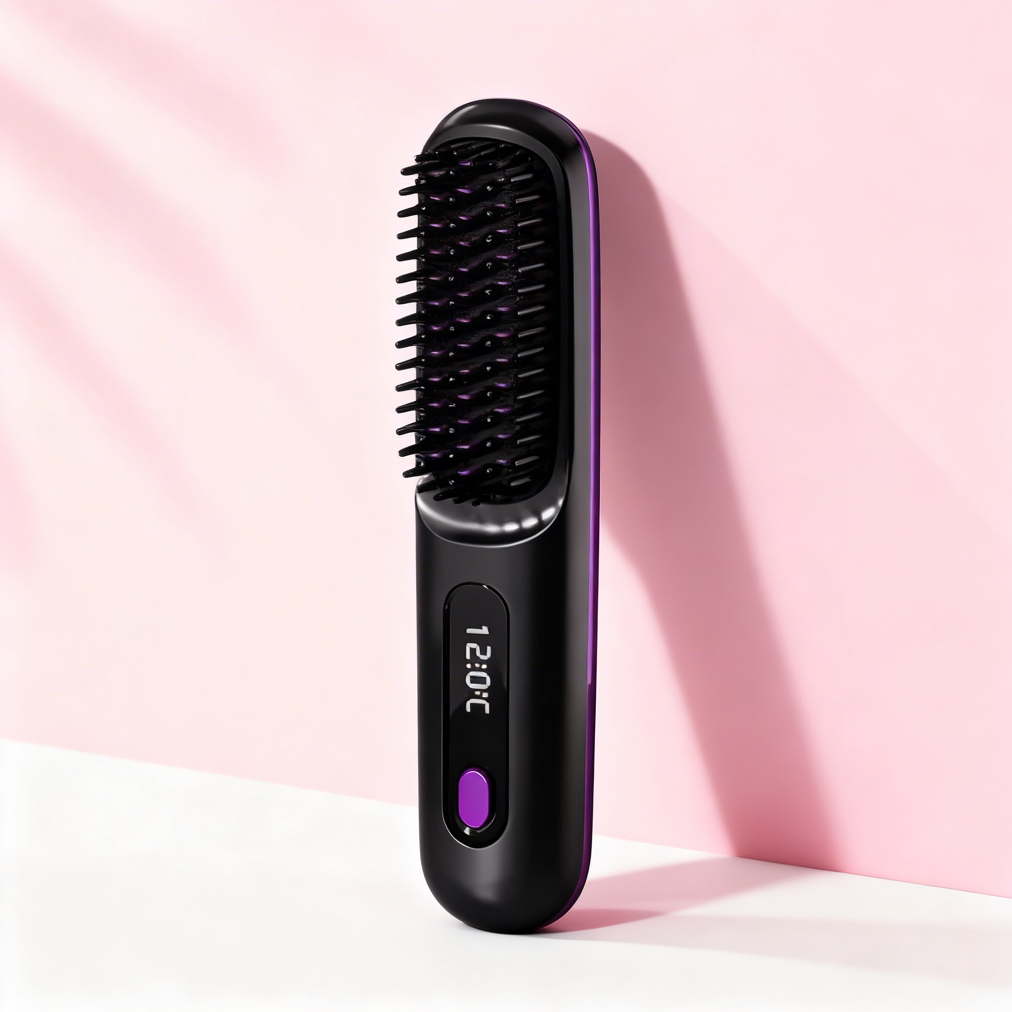 Velisse Mini Cordless Straightening Brush – Slim