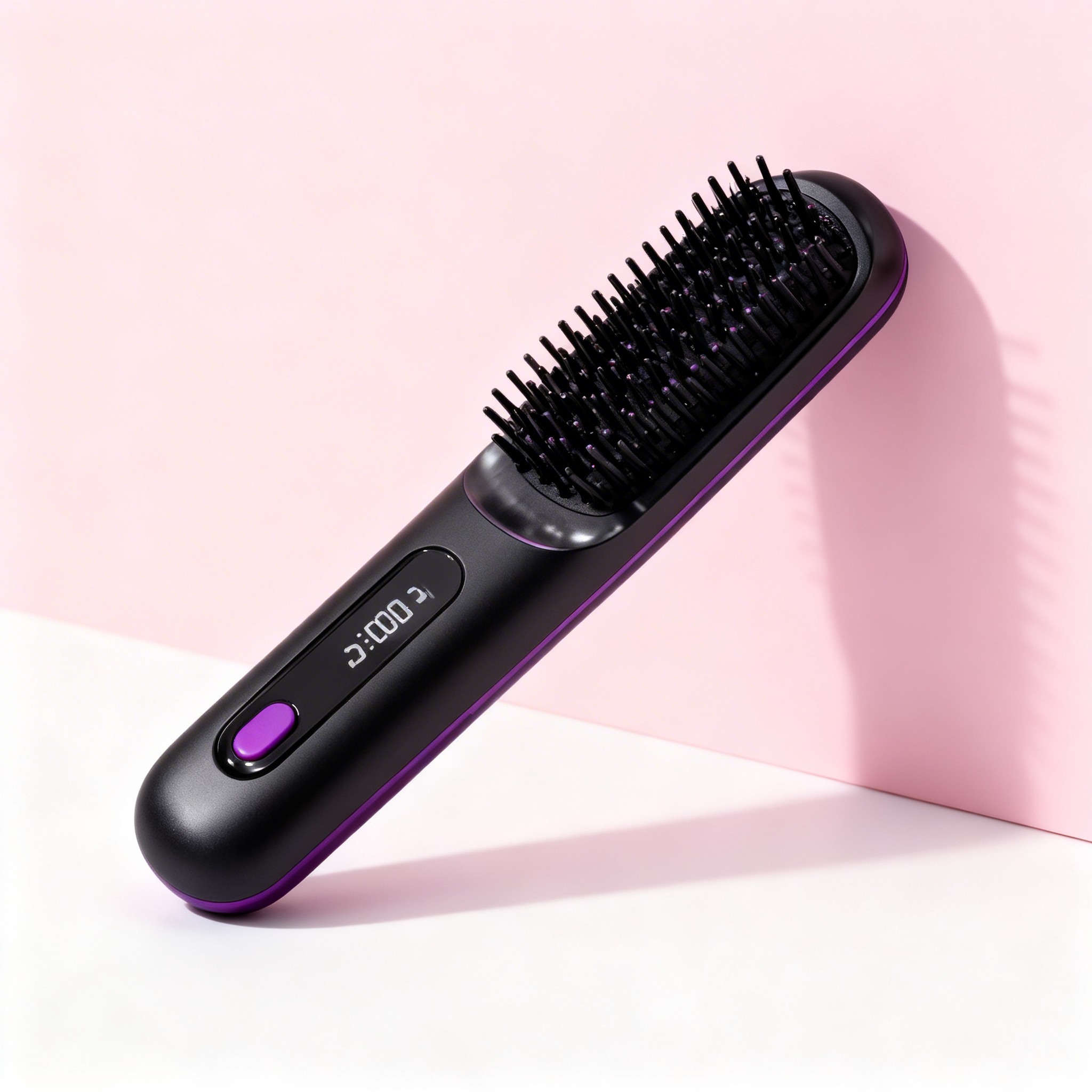 Velisse Mini Cordless Straightening Brush – Slim