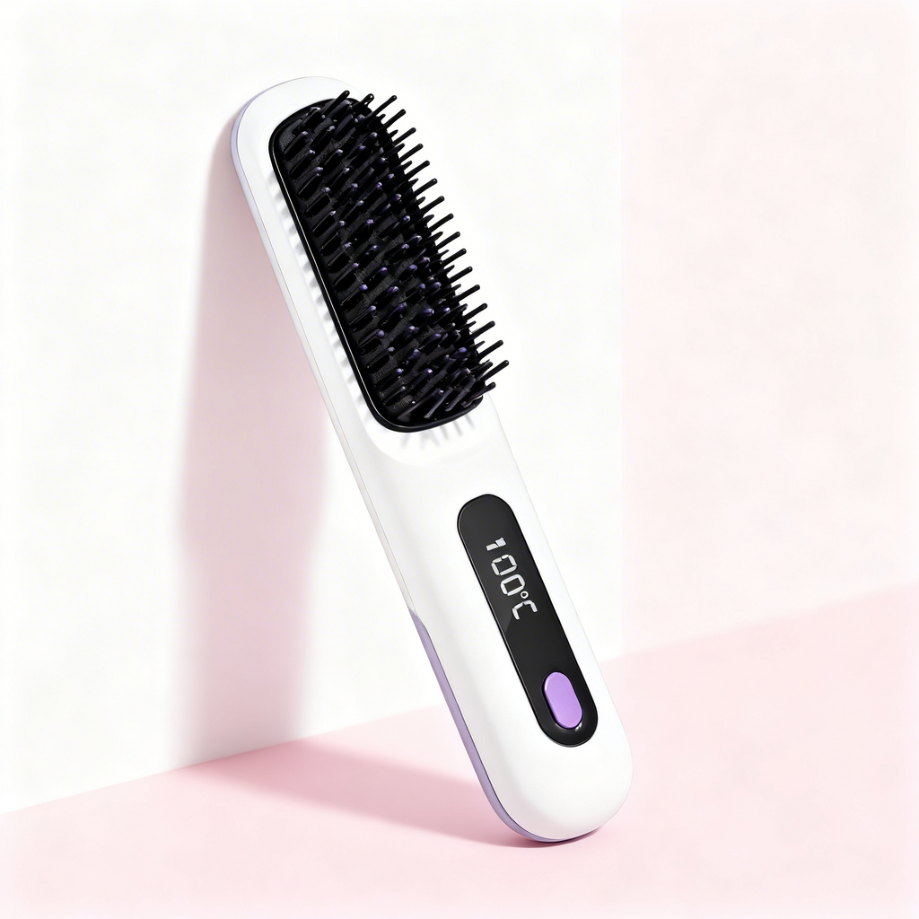 Velisse Mini Cordless Straightening Brush – Slim