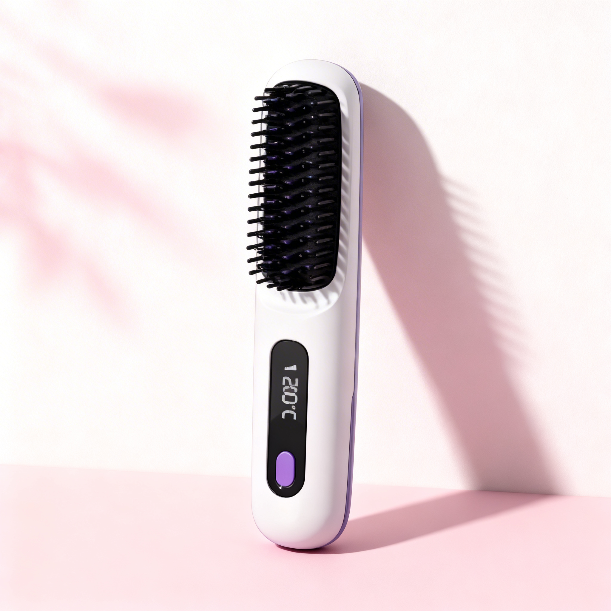Velisse Mini Cordless Straightening Brush – Slim