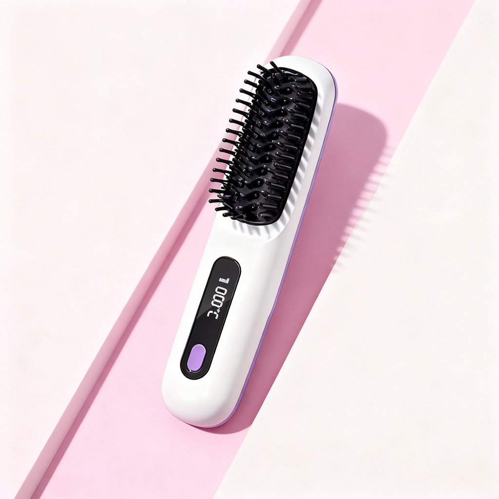Velisse Mini Cordless Straightening Brush – Slim