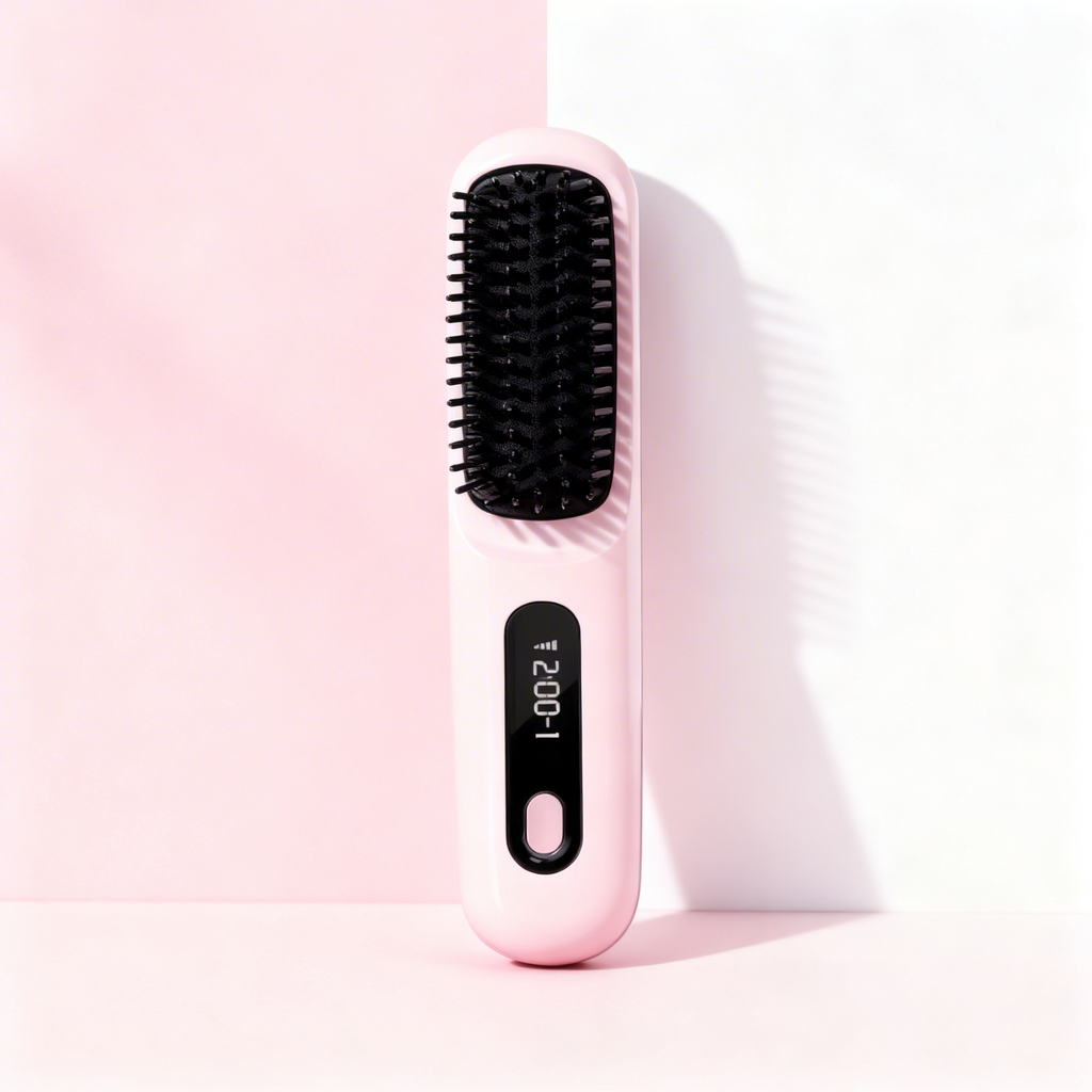 Velisse Mini Cordless Straightening Brush – Slim