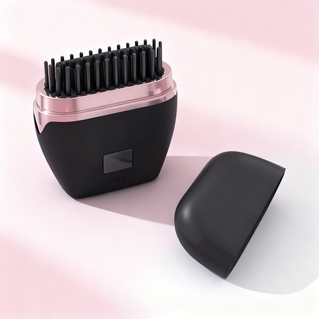 Velisse Mini Cordless Straightening Brush – Round