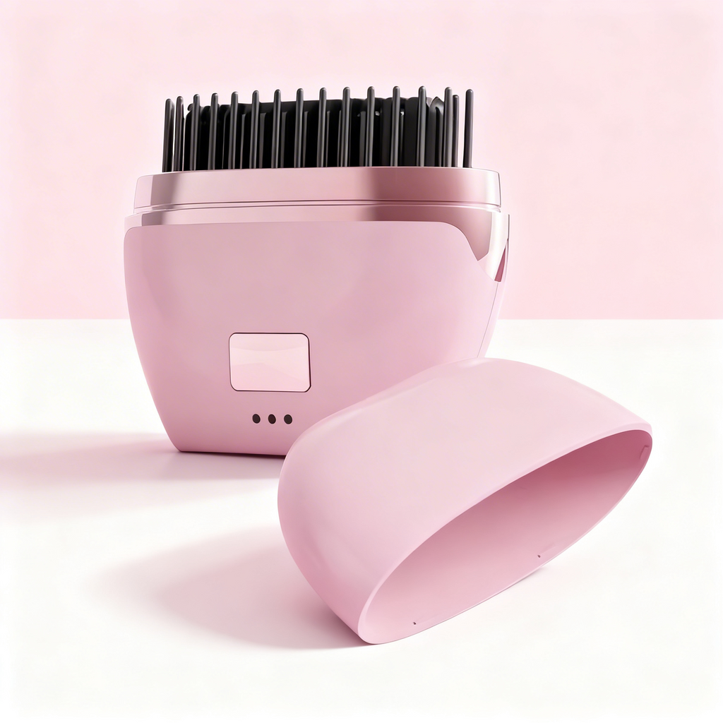 Velisse Mini Cordless Straightening Brush – Round