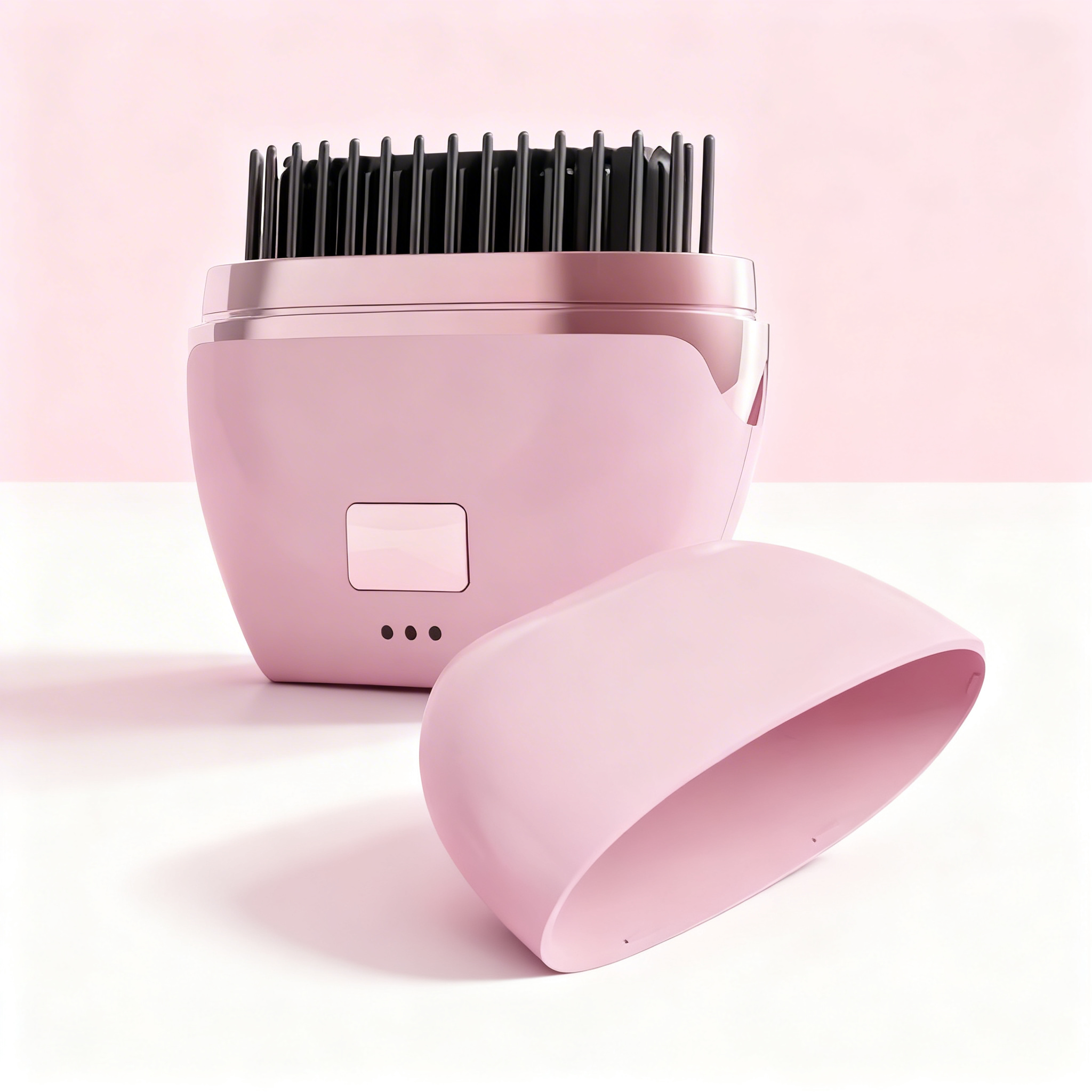 Velisse Mini Cordless Straightening Brush – Round