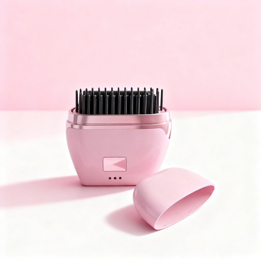 Velisse Mini Cordless Straightening Brush – Round