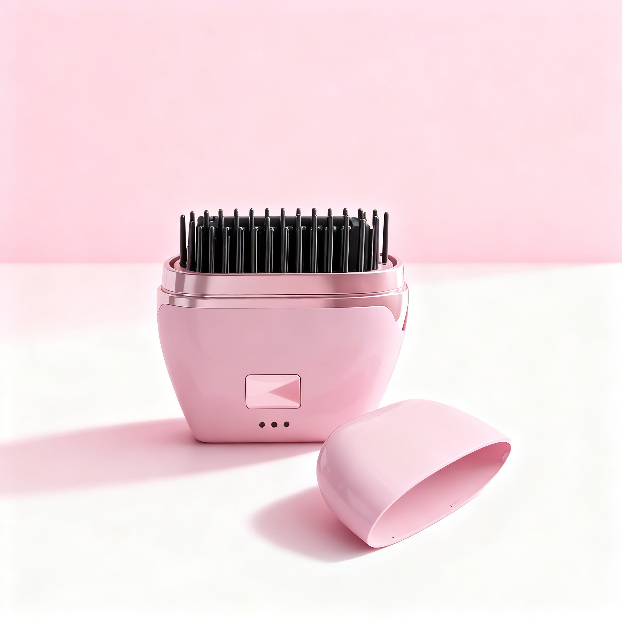Velisse Mini Cordless Straightening Brush – Round