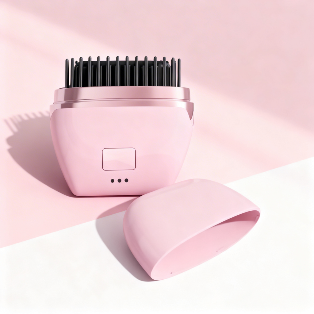 Velisse Mini Cordless Straightening Brush – Round