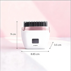 Vellise Mini Cordless Straightening Brush – Round